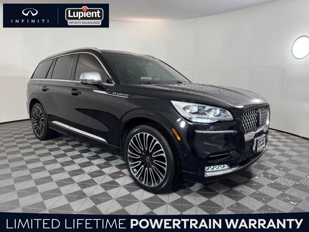 used 2022 Lincoln Aviator car, priced at $48,691