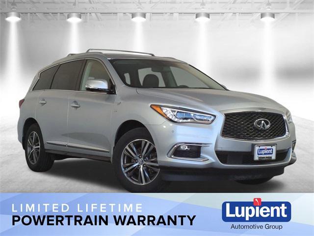 used 2018 INFINITI QX60 car, priced at $15,822