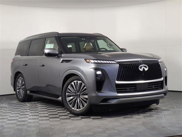 new 2025 INFINITI QX80 car, priced at $100,050