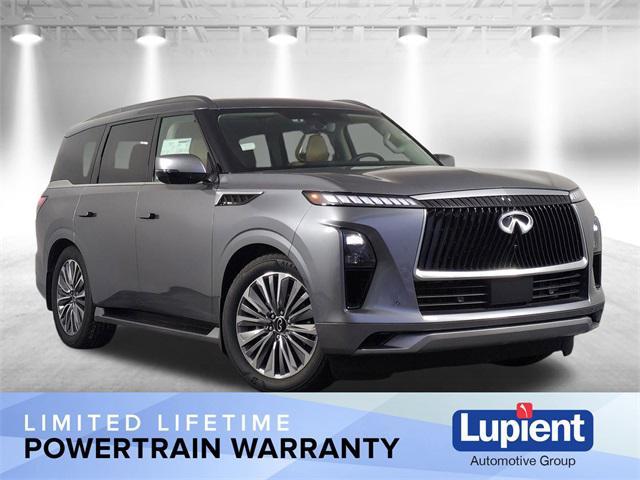 new 2025 INFINITI QX80 car, priced at $100,050