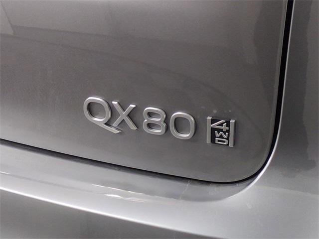 new 2025 INFINITI QX80 car, priced at $100,050