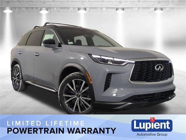 new 2025 INFINITI QX60 car, priced at $61,535