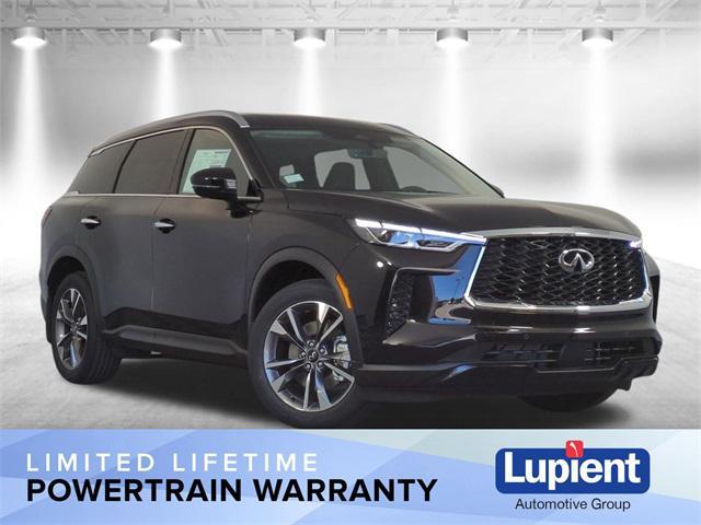 new 2025 INFINITI QX60 car, priced at $60,080