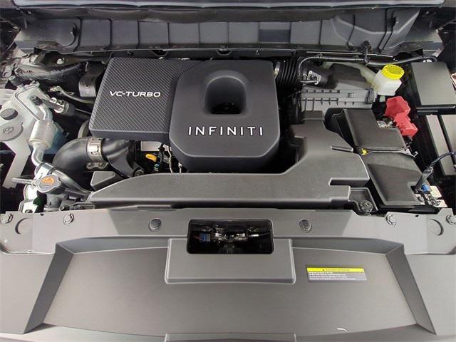 new 2025 INFINITI QX60 car, priced at $60,080