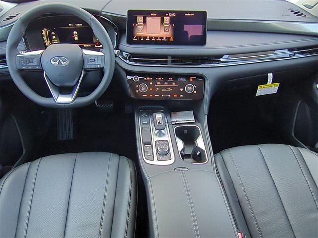 new 2025 INFINITI QX60 car, priced at $60,080