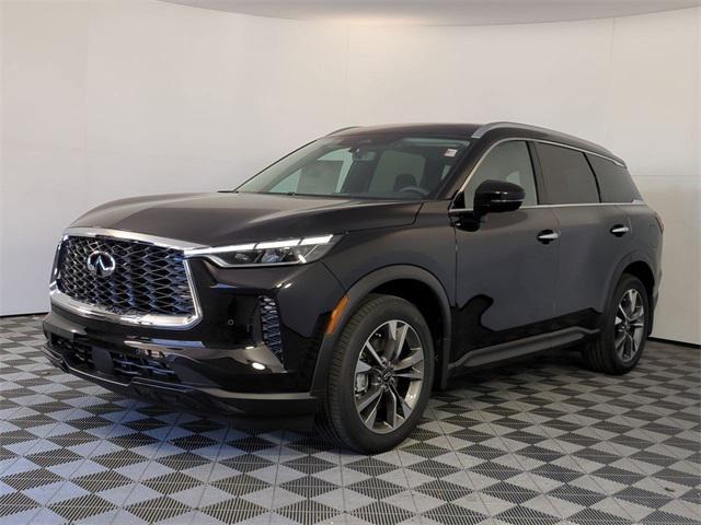 new 2025 INFINITI QX60 car, priced at $60,080