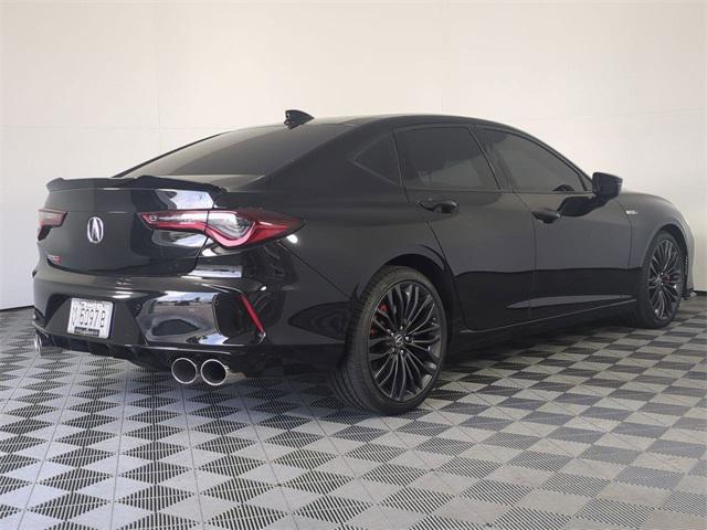 used 2023 Acura TLX car, priced at $49,395