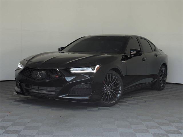 used 2023 Acura TLX car, priced at $49,395