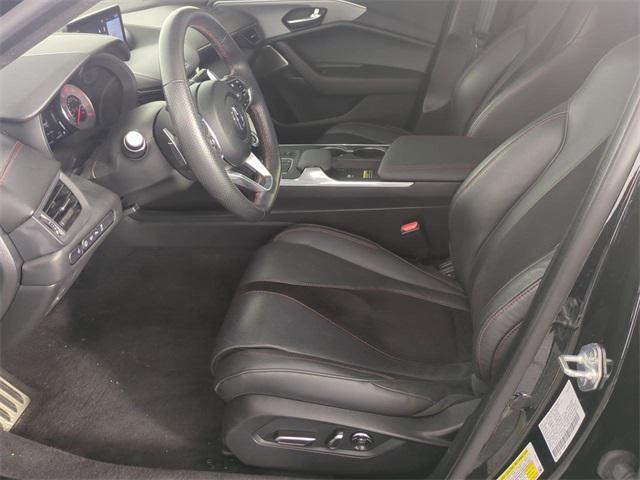 used 2023 Acura TLX car, priced at $49,395