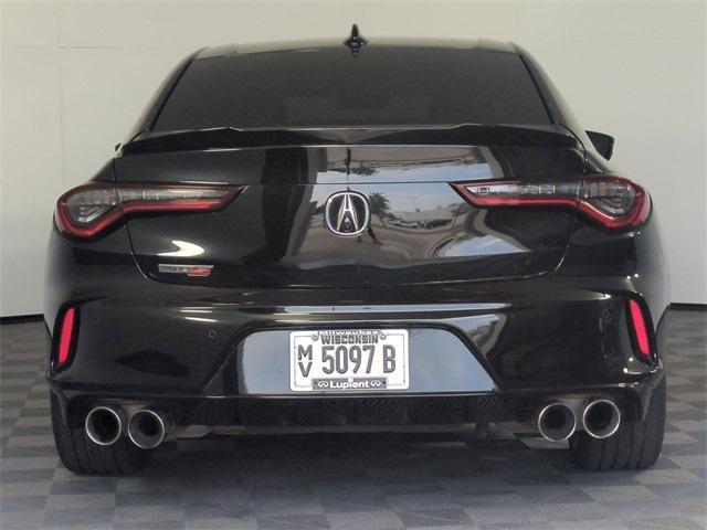 used 2023 Acura TLX car, priced at $49,395