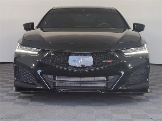 used 2023 Acura TLX car, priced at $49,395