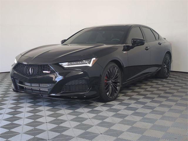 used 2023 Acura TLX car, priced at $49,395