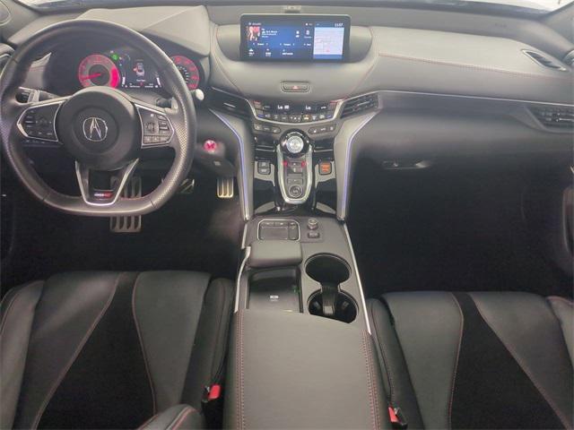 used 2023 Acura TLX car, priced at $49,395