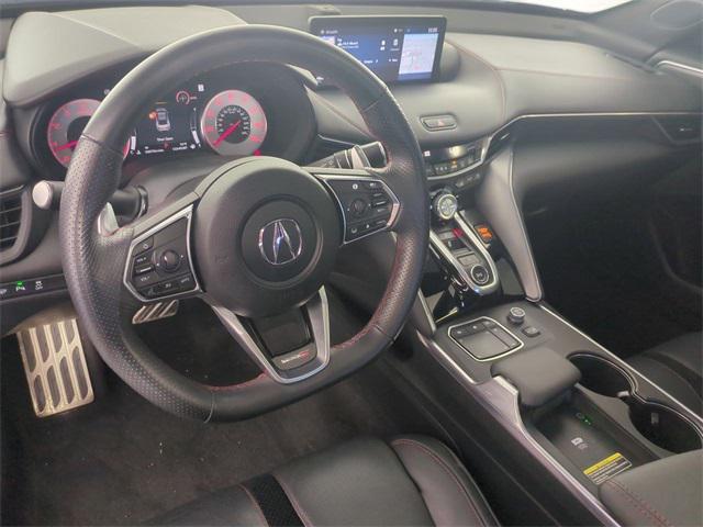 used 2023 Acura TLX car, priced at $49,395