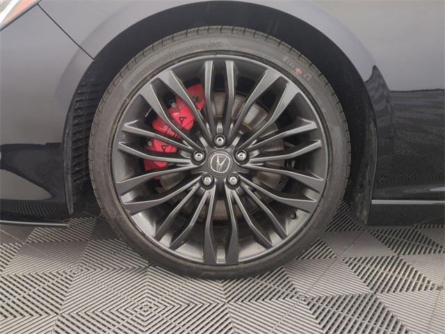 used 2023 Acura TLX car, priced at $49,395