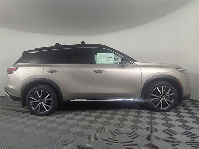 new 2025 INFINITI QX60 car, priced at $68,550