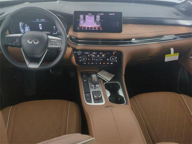 new 2025 INFINITI QX60 car, priced at $68,550