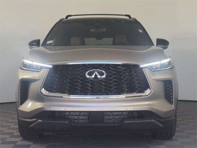 new 2025 INFINITI QX60 car, priced at $68,550