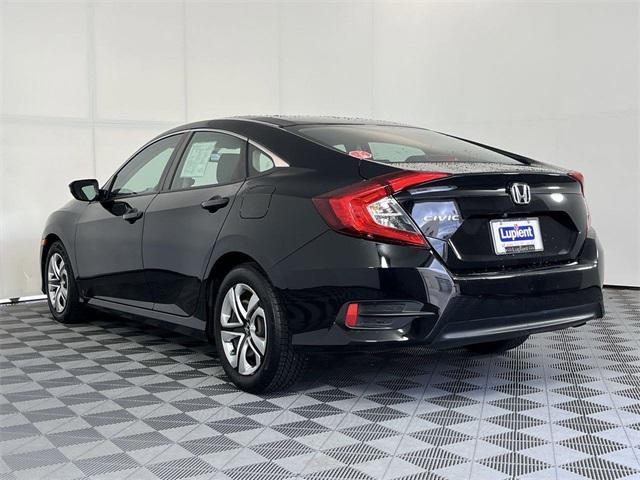 used 2018 Honda Civic car, priced at $16,506