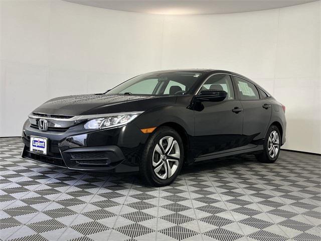 used 2018 Honda Civic car, priced at $17,771