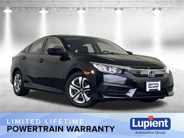 used 2018 Honda Civic car, priced at $16,506