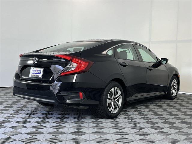 used 2018 Honda Civic car, priced at $17,771