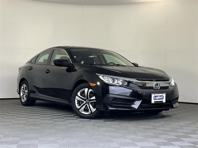 used 2018 Honda Civic car, priced at $17,771