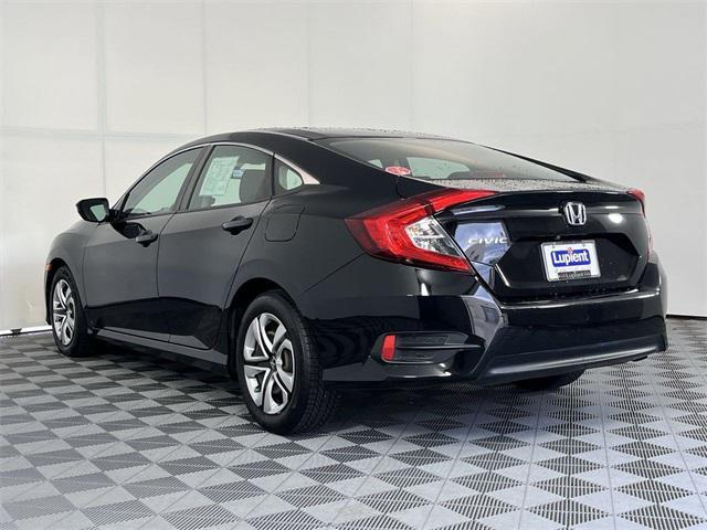 used 2018 Honda Civic car, priced at $17,771