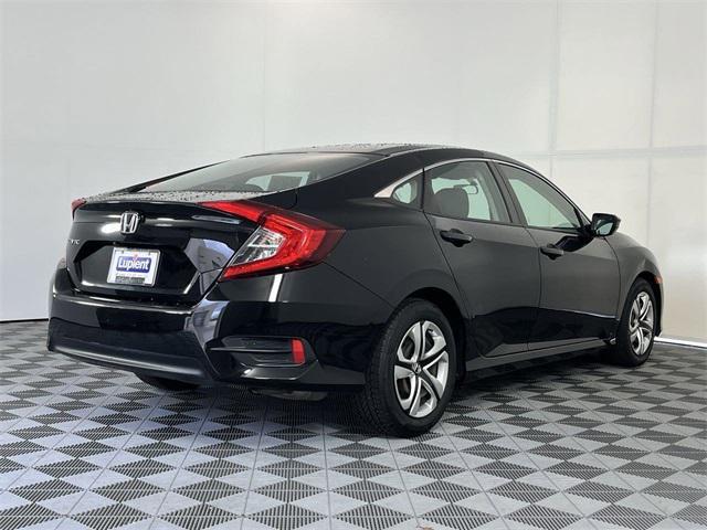 used 2018 Honda Civic car, priced at $16,506