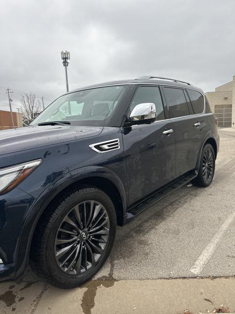 used 2023 INFINITI QX80 car, priced at $55,982