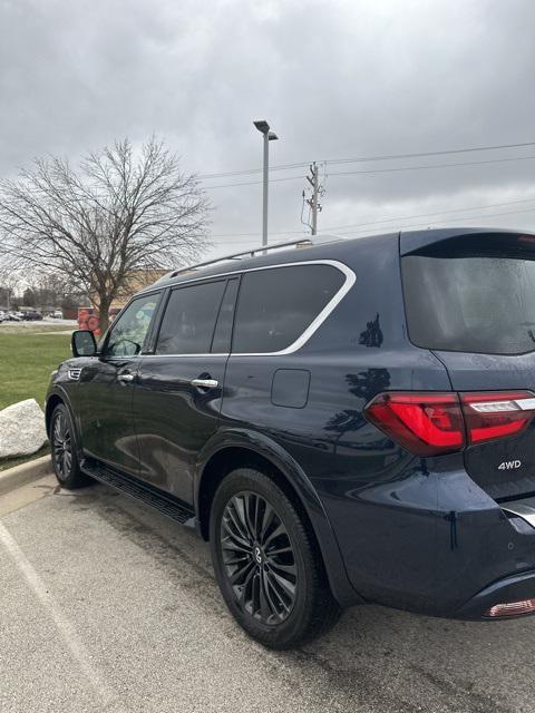 used 2023 INFINITI QX80 car, priced at $55,982