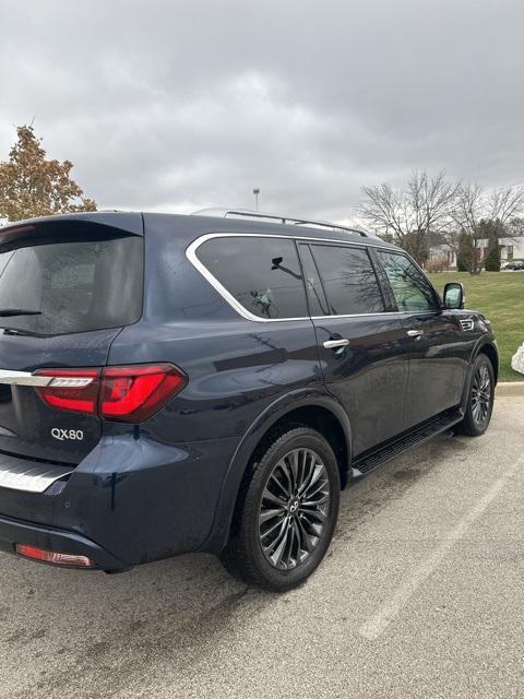 used 2023 INFINITI QX80 car, priced at $55,982