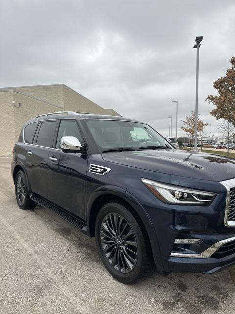 used 2023 INFINITI QX80 car, priced at $55,982