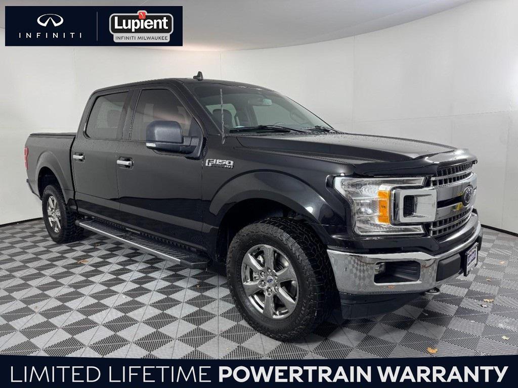 used 2020 Ford F-150 car, priced at $28,845