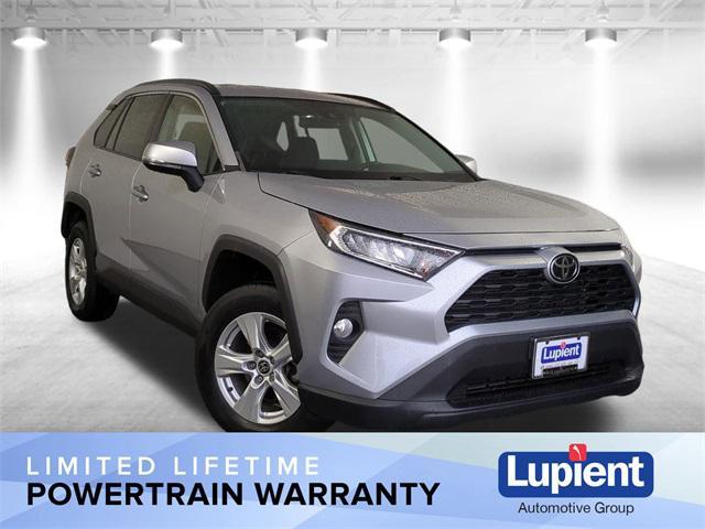 used 2021 Toyota RAV4 car, priced at $26,301