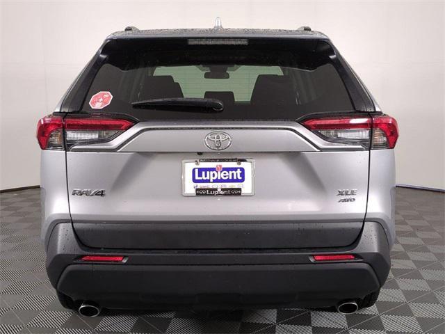 used 2021 Toyota RAV4 car, priced at $26,301