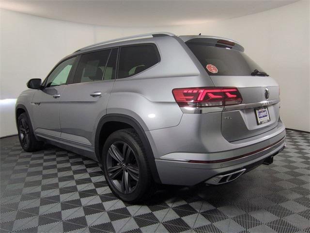 used 2022 Volkswagen Atlas car, priced at $31,702