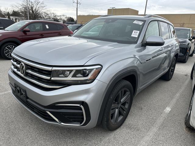 used 2022 Volkswagen Atlas car, priced at $31,797
