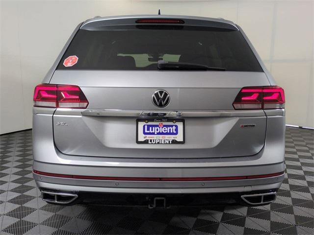 used 2022 Volkswagen Atlas car, priced at $31,702