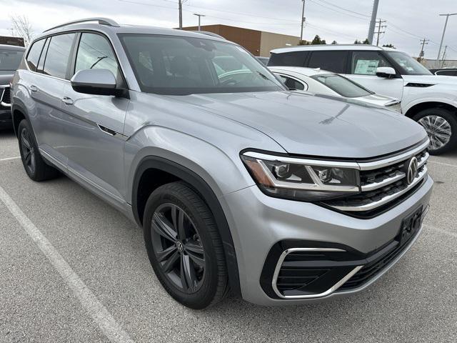 used 2022 Volkswagen Atlas car, priced at $32,573
