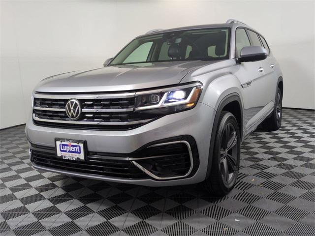 used 2022 Volkswagen Atlas car, priced at $31,702