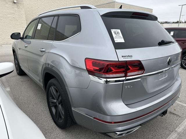 used 2022 Volkswagen Atlas car, priced at $31,797