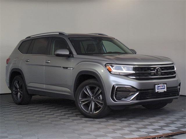used 2022 Volkswagen Atlas car, priced at $31,702