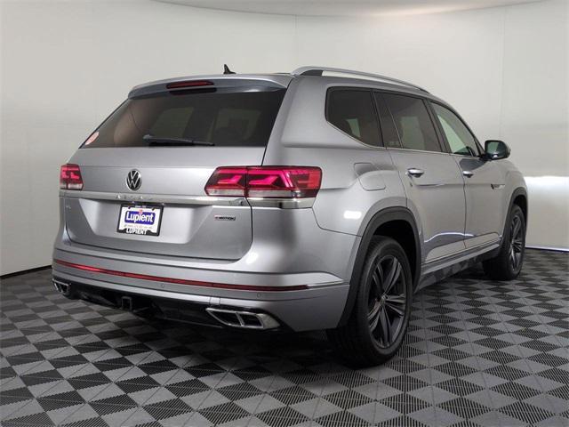 used 2022 Volkswagen Atlas car, priced at $31,702