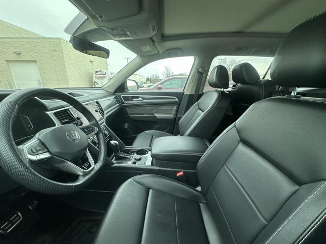 used 2022 Volkswagen Atlas car, priced at $31,797