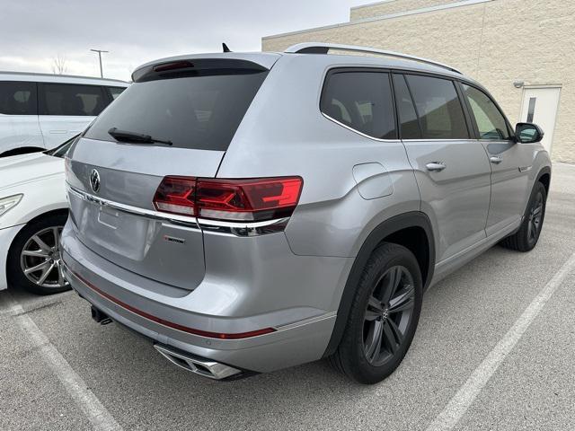 used 2022 Volkswagen Atlas car, priced at $31,797