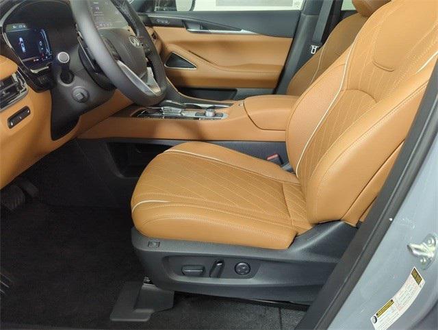new 2025 INFINITI QX60 car, priced at $61,550