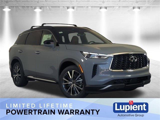 new 2025 INFINITI QX60 car, priced at $61,550
