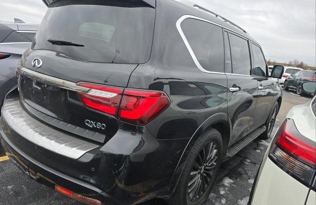 used 2022 INFINITI QX80 car, priced at $45,513