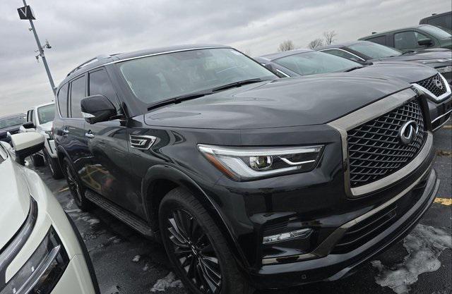 used 2022 INFINITI QX80 car, priced at $45,513